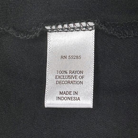 Express Rosette Halter Top Size XS Black Dressy Elegant Chic Evening Glam - Picture 7 of 7